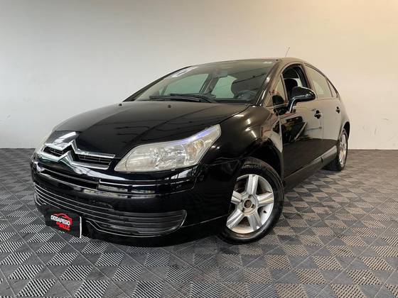 CITROËN C4 1.6 GLX 16V FLEX 4P MANUAL CITROËN C4 1.6 GLX 16V FLEX 4P MANUAL